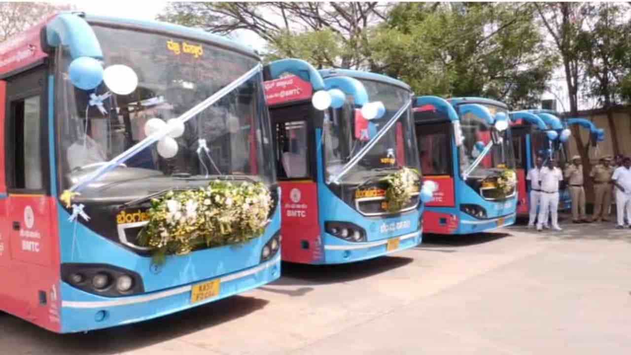 ಬೆಂಗಳೂರು-ಚನ್ನಪಟ್ಟಣ ನಡುವೆ BMTC ಎಸಿ ಬಸ್: ಎಲ್ಲೆಲ್ಲಿ ಸ್ಟಾಪ್? ಟಿಕೆಟ್ ದರ ಎಷ್ಟು ಗೊತ್ತಾ? ಬೆಂಗಳೂರು-ಚನ್ನಪಟ್ಟಣ ನಡುವೆ BMTC ಎಸಿ ಬಸ್: ಎಲ್ಲೆಲ್ಲಿ ಸ್ಟಾಪ್? ಟಿಕೆಟ್ ದರ ಎಷ್ಟು ಗೊತ್ತಾ?