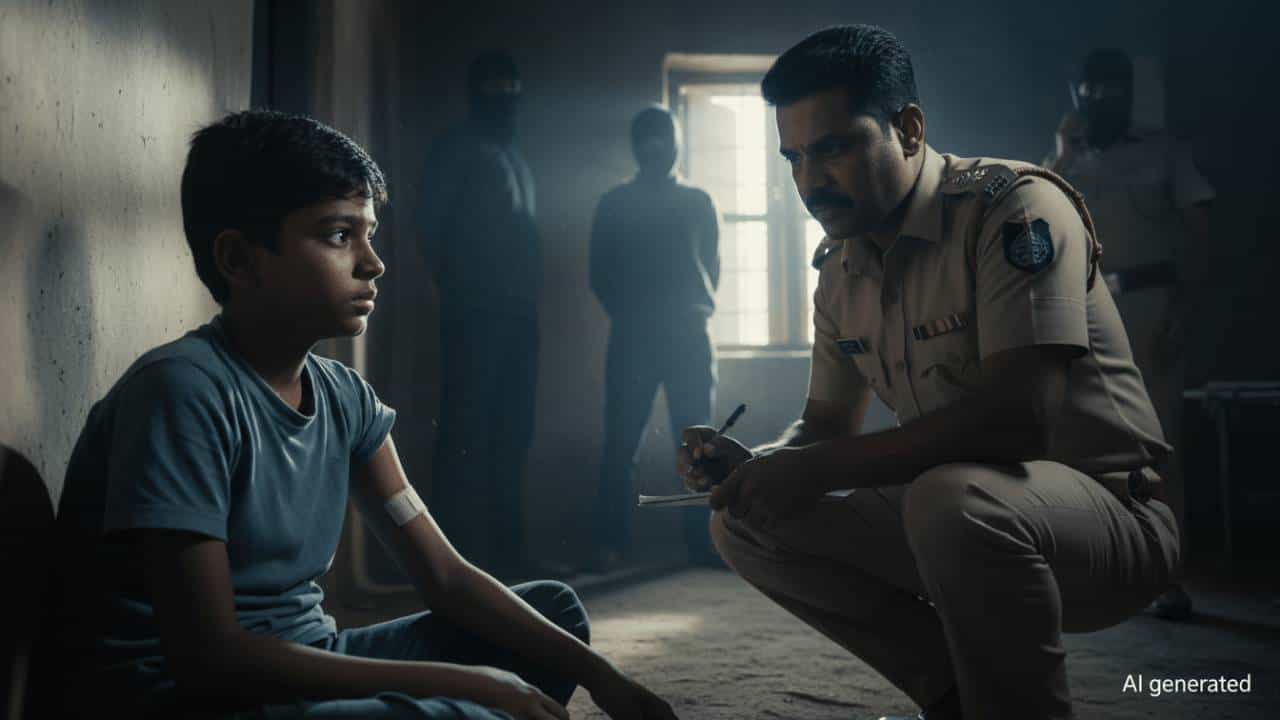 ಮನೆಗೆ ಬಂದು ಬಾಲಕನಿಗೆ ಇಂಜೆಕ್ಷನ್​​ ಚುಚ್ಚಿ ಹೋದ ಮುಸುಕುಧಾರಿಗಳು: ಗ್ರಾಮದಲ್ಲಿ ಆತಂಕ
