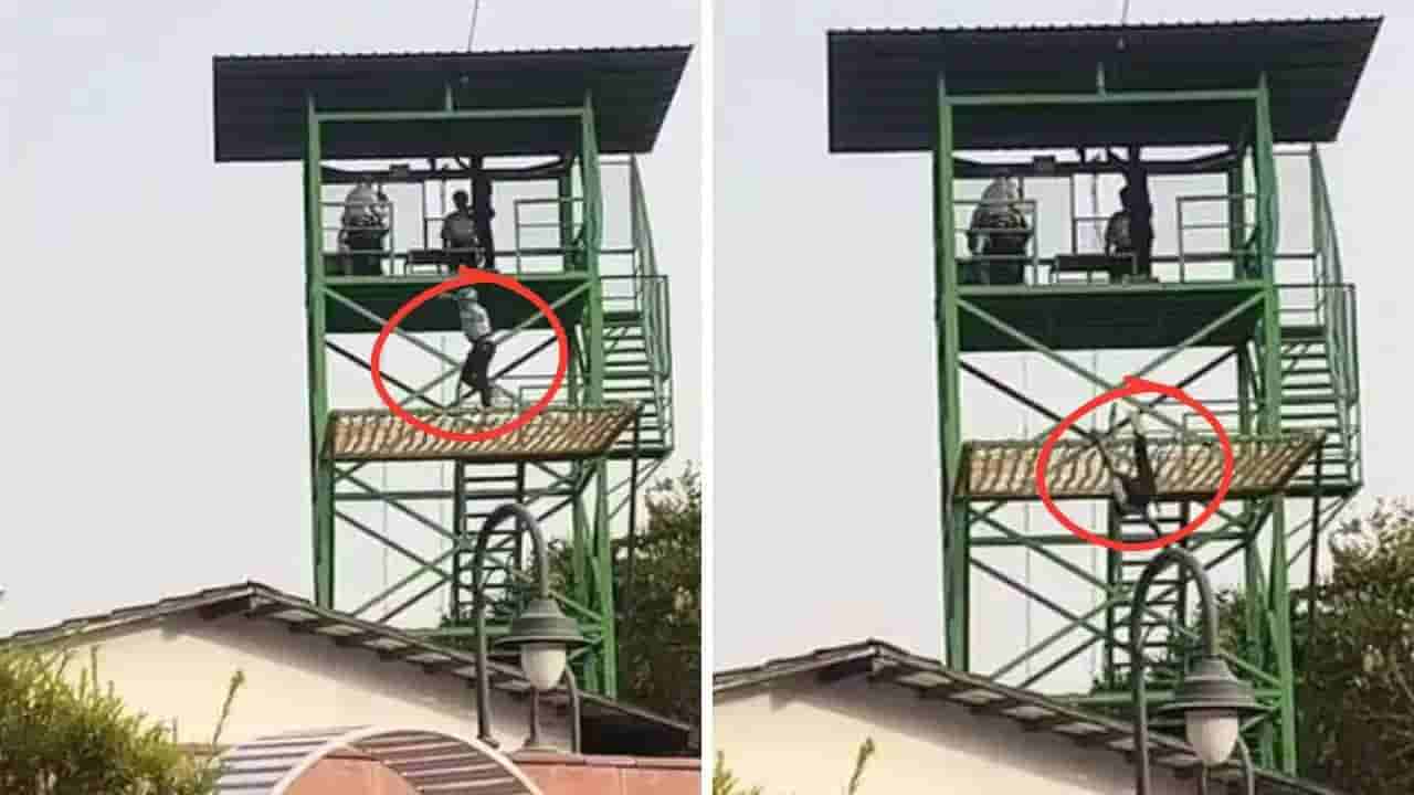 Video: ಪೋಷಕರೆದುರೇ ಜಿಪ್ ಲೈನ್ ರೈಡ್ ವೇಳೆ ಬಿದ್ದು ಪ್ರಾಣಬಿಟ್ಟ ಬಾಲಕ