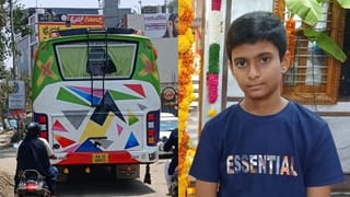 15 ವರ್ಷದ ಬಾಲಕನ ಪಾಲಿಗೆ ಯಮನಾದ ಖಾಸಗಿ ಬಸ್​​: ರಸ್ತೆಯಲ್ಲೇ ಪ್ರಾಣಬಿಟ್ಟ ವಿದ್ಯಾರ್ಥಿ