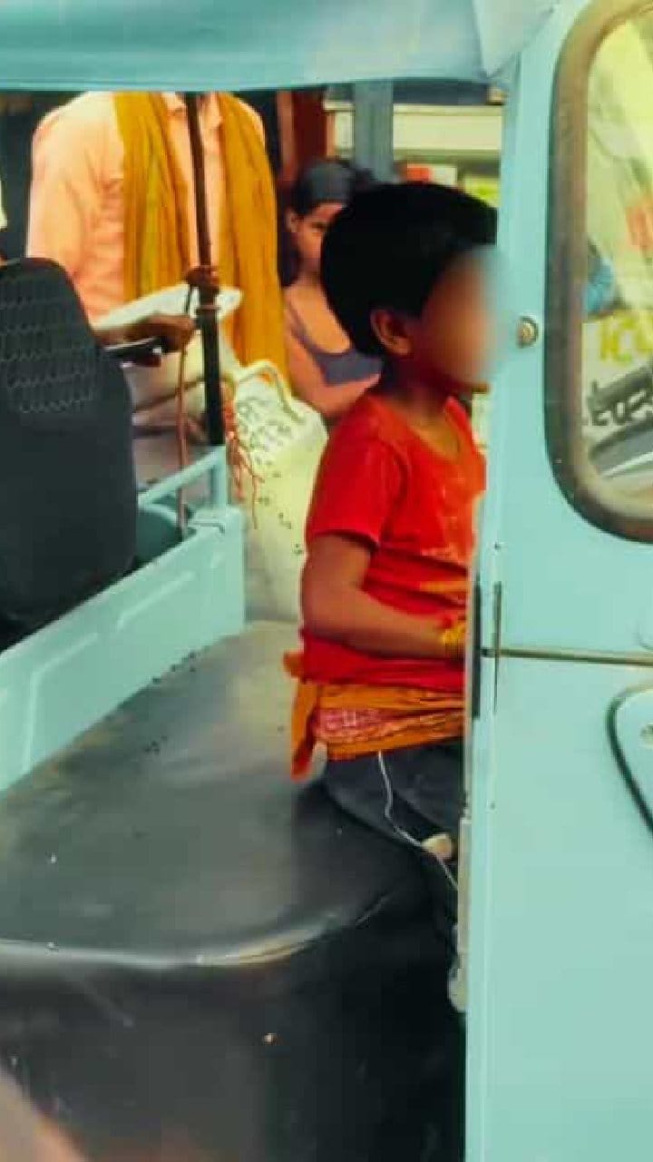 10 ವರ್ಷದ ಬಾಲಕ ಆಟೋ ಓಡಿಸುತ್ತಿರುವ ವಿಡಿಯೋ ವೈರಲ್