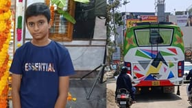 ತಂದೆಗೆ ಔಷಧಿ ತರಲು ಹೋಗಿದ್ದ ಬಾಲಕನ ಮೇಲೆ ಹರಿದ ಬಸ್; ಸ್ಥಳದಲ್ಲೇ ಸಾವು