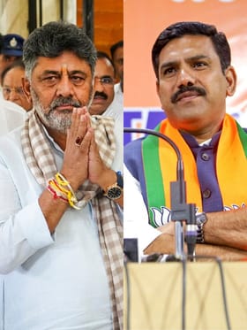 ‘ನನ್ನ ಪಾರ್ಟ್ನರ್ ಬಂದ್ರು’ ಬಿಜೆಪಿ ಅಧ್ಯಕ್ಷರಿಗೆ ಖುಷಿ