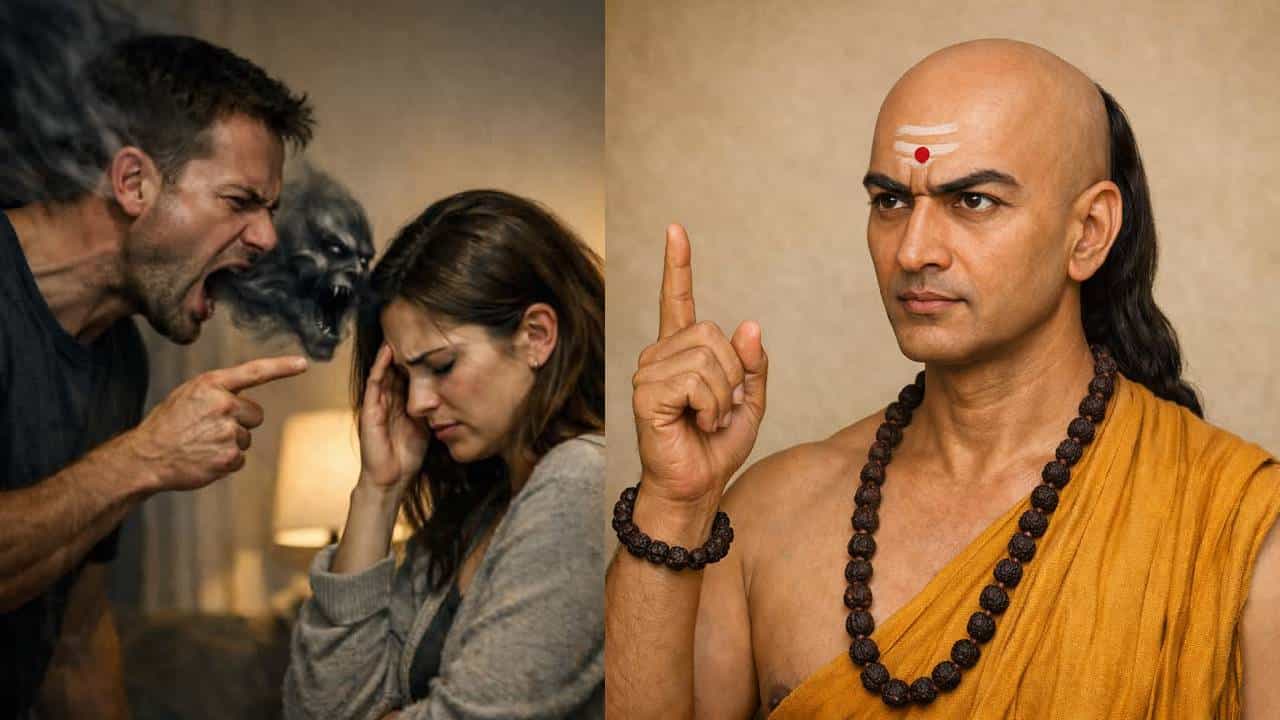 Chanakya Niti: ಗಂಡನಾದವನು ತನ್ನ ಹೆಂಡತಿಯ ಬಳಿ ಆಡುವ ಈ ಮಾತುಗಳು ಸುಂದರ ಸಂಬಂಧವನ್ನೇ ಹಾಳು ಮಾಡುತ್ತದೆ Chanakya Niti: ಗಂಡನಾದವನು ತನ್ನ ಹೆಂಡತಿಯ ಬಳಿ ಆಡುವ ಈ ಮಾತುಗಳು ಸುಂದರ ಸಂಬಂಧವನ್ನೇ ಹಾಳು ಮಾಡುತ್ತದೆ