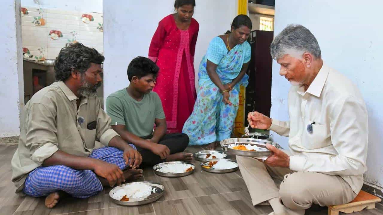 ಊಟದ ತಟ್ಟೆಯಿಂದ ಅನ್ನವೇ ಔಟ್, ಹೈ-ಪ್ರೋಟೀನ್ ಡಯಟ್ ಮೊರೆಹೋದ ಆಂಧ್ರ ಸಿಎಂ ಚಂದ್ರಬಾಬು ನಾಯ್ಡು