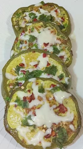 ಟೇಸ್ಟಿ ಚೀಸಿ ಕ್ಯಾಪ್ಸಿಕಂ ಆಮ್ಲೆಟ್, ರೆಸಿಪಿ ಇಲ್ಲಿದೆ