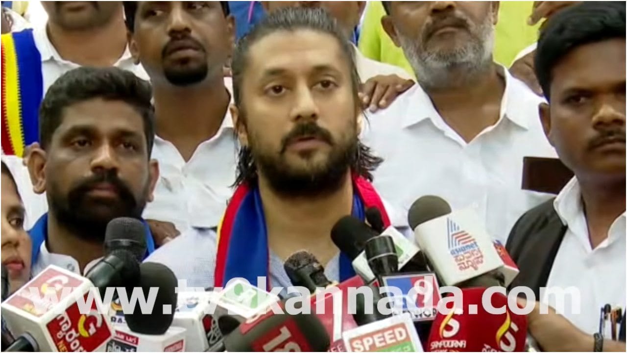 ‘ಸಾರಾ ಗೋವಿಂದ್ ಧಮ್ಕಿ ಹಾಕಿದ್ರು’; ಕಾನೂನು ಹೋರಾಟಕ್ಕೆ ಮುಂದಾದ ಚೇತನ್
