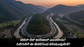 ಚಿಕನ್ ನೆಕ್ ಕಾರಿಡಾರ್ ಎಂದರೇನು? ಸಿಲಿಗುರಿಗೆ ಈ ಹೆಸರಿನಿಂದ ಕರೆಯುವುದೇಕೆ?