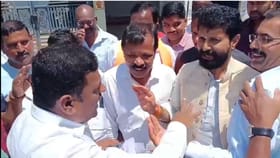 ಚಿಕ್ಕಮಗಳೂರಲ್ಲಿ ಕೈ, ಕಮಲ ಸಮರ: ಸಿ.ಟಿ.ರವಿ ಎದುರೇ ಭಾರೀ ಹೈಡ್ರಾಮಾ