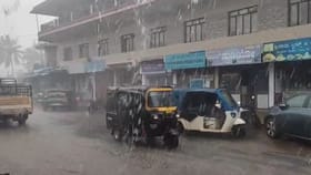 ಚಾರ್ಮಾಡಿ ಘಾಟ್, ಕೊಟ್ಟಿಗೆಹಾರದಲ್ಲಿ ಧಾರಾಕಾರ ಮಳೆ