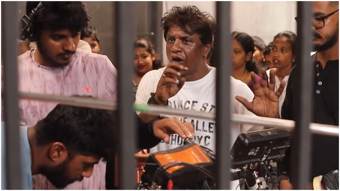 ‘ಸಿಟಿ ಲೈಟ್ಸ್’ ಸಿನಿಮಾ: ದುನಿಯಾ ವಿಜಯ್ ನಿರ್ದೇಶನ ಮಾಡುವ ಸ್ಟೈಲ್ ನೋಡಿ..