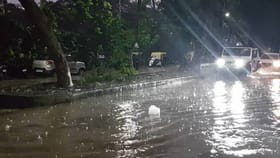 Bangaluru Rain: ಬೆಂಗಳೂರಲ್ಲಿ ವರುಣಾರ್ಭಟ: ರಸ್ತೆಗಳು ಜಲಾವೃತ