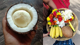 ಪೂಜೆಗಿಟ್ಟ ತೆಂಗಿನಕಾಯಿಯಲ್ಲಿ ಹೂವು ಬಂದಿದ್ದರೆ ಅದು ಅಶುಭವೇ?