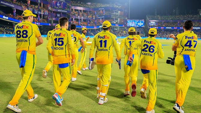 ಸಿಎಸ್​ಕೆಗೆ ಮಾಡು ಇಲ್ಲವೇ ಮಡಿ ಪಂದ್ಯ; ಗೆದ್ದರಷ್ಟೇ ಉಳಿಗಾಲ