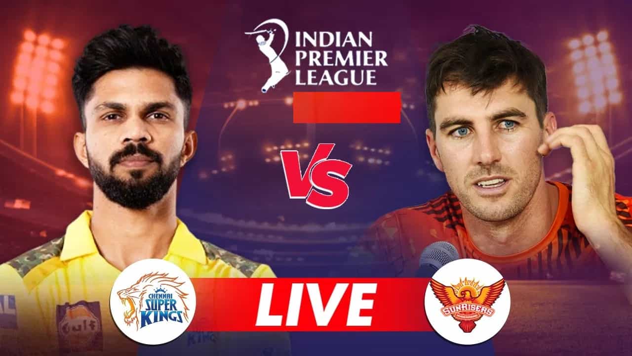CSK vs SRH IPL 2026 Live Score: ಸಿಎಸ್​ಕೆ 3ನೇ ವಿಕೆಟ್ ಪತನ