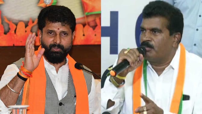 ಆಣೆ ಪ್ರಮಾಣ ಹಂತಕ್ಕೆ ತಲುಪಿದ ಸಿ.ಟಿ ರವಿ, ತಮ್ಮಯ್ಯ ಫೈಟ್!