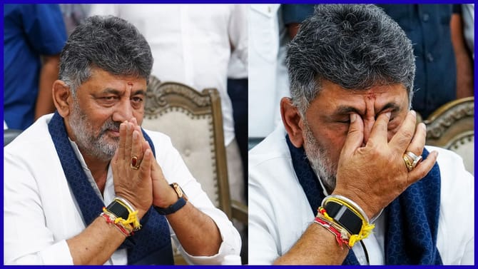 ಡಿಕೆ ಶಿವಕುಮಾರ್​​​​​​​ ಸಿಎಂ ಆಗಲು ಈಕೆಯೇ ಕಾರಣ!