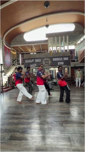 ಈ ಸಲ ಕಪ್ ನಮ್ದೇ ಎಂದು ಡ್ಯಾನ್ಸ್ ಮಾಡಿದ ಡಾಲಿ ಧನಂಜಯ್