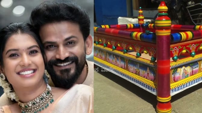 ಡಾಲಿಯ ಪುತ್ರನಿಗಾಗಿ ತಯಾರಾಗುತ್ತಿದೆ ಕಲಘಟಗಿ ತೊಟ್ಟಿಲು: ಏನಿದರ ವಿಶೇಷತೆ?