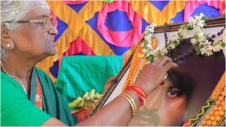 ತ್ರಿಷಾ ಕಾರಲ್ಲಿ ಕ್ರಾಸ್ ಚಿಹ್ನೆ; ಇದರ ಅಸಲಿಯತ್ತೇನು?
