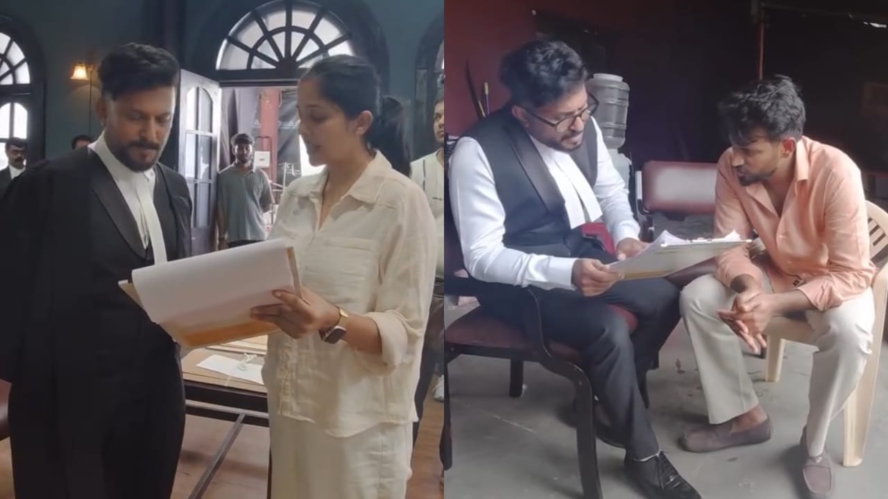 ‘ಲವ್ ಮಾಕ್ಟೆಲ್ 3’ ಸೆಟ್ನಲ್ಲಿ ದಿಲೀಪ್ ರಾಜ್: ಸುಂದರ ವಿಡಿಯೋ ಹಂಚಿಕೊಂಡ ಡಾರ್ಲಿಂಗ್ ಕೃಷ್ಣ ‘ಲವ್ ಮಾಕ್ಟೆಲ್ 3’ ಸೆಟ್ನಲ್ಲಿ ದಿಲೀಪ್ ರಾಜ್: ಸುಂದರ ವಿಡಿಯೋ ಹಂಚಿಕೊಂಡ ಡಾರ್ಲಿಂಗ್ ಕೃಷ್ಣ