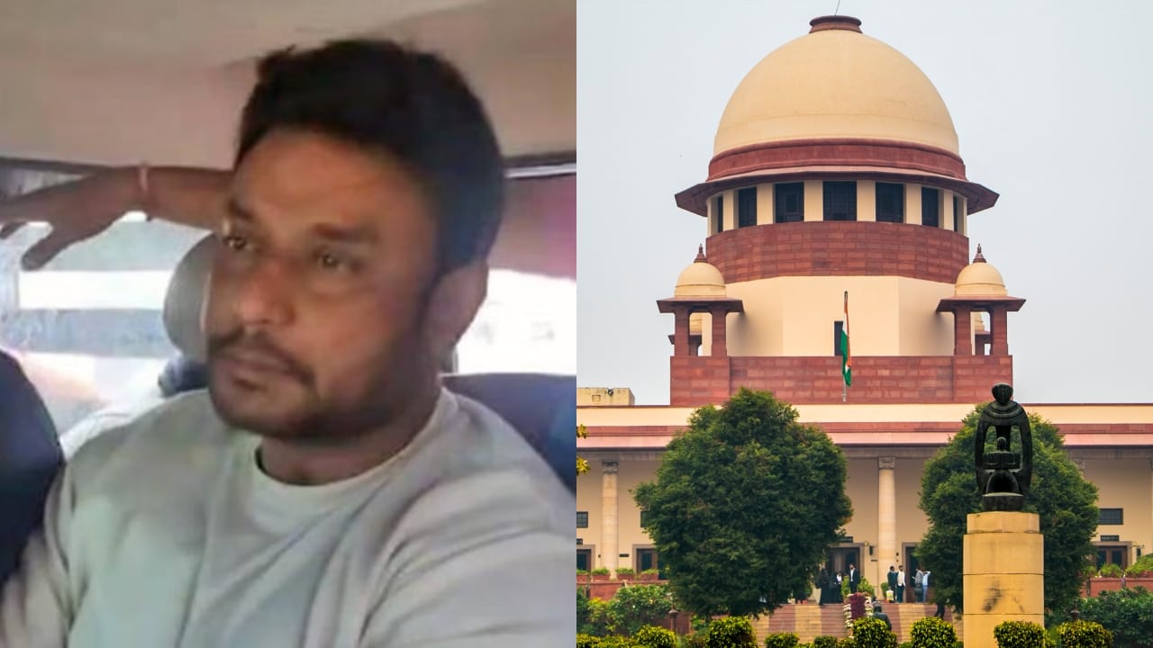 Actor Darshan's bail application hearing in the Supreme Court of India.