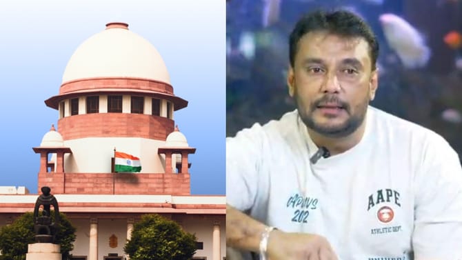 ದರ್ಶನ್​​ಗೆ ಶುಭವಾಗುತ್ತಾ ಶುಕ್ರವಾರ? ಸುಪ್ರೀಂ ಕೈಯಲ್ಲಿದೆ ಭವಿಷ್ಯ