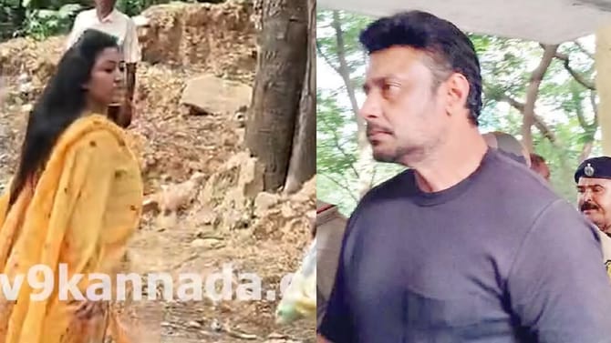 ವಿವಾಹ ವಾರ್ಷಿಕೋತ್ಸವ: ದರ್ಶನ್ ಭೇಟಿಗೆ ಜೈಲಿಗೆ ಬಂದ ವಿಜಯಲಕ್ಷ್ಮಿ