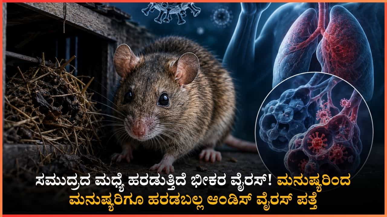 Hantavirus Cases: ಮನುಷ್ಯರಿಂದ ಮನುಷ್ಯರಿಗೆ ಹರಡುವ 'ಆಂಡಿಸ್ ವೈರಸ್' ಸೋಂಕು: ವಿಶ್ವ ಆರೋಗ್ಯ ಸಂಸ್ಥೆ ಎಚ್ಚರಿಕೆ!