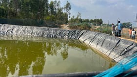ಜವರಾಯನಾದ ಕೃಷಿ ಹೊಂಡ, ಈಜು ಕಲಿಸಲು ಹೋದ ತಂದೆ ಸೇರಿ ಮಕ್ಕಳಿಬ್ಬರು ಜಲಸಮಾಧಿ
