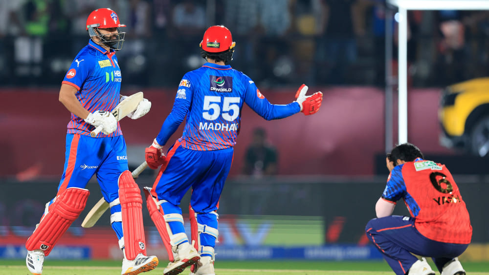 PBKS vs DC: ಸತತ 4ನೇ ಪಂದ್ಯ ಸೋತ ಪಂಜಾಬ್; ಡೆಲ್ಲಿ ಪ್ಲೇಆಫ್ ಕನಸು ಜೀವಂತ