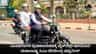 ಎಂಎಲ್​ಸಿಗಳ ಪ್ರಮಾಣವಚನಕ್ಕೆ ಬೈಕ್​ನಲ್ಲೇ ಆಗಮಿಸಿದ ಮಹಾರಾಷ್ಟ್ರ ಸಿಎಂ
