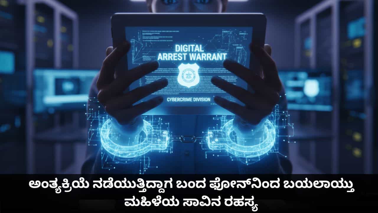 ಅಂತ್ಯಕ್ರಿಯೆ ನಡೆಯುತ್ತಿದ್ದಾಗ ಬಂದ ಫೋನ್ನಿಂದ ಬಯಲಾಯ್ತು ಮಹಿಳೆಯ ಸಾವಿನ ರಹಸ್ಯ ಅಂತ್ಯಕ್ರಿಯೆ ನಡೆಯುತ್ತಿದ್ದಾಗ ಬಂದ ಫೋನ್ನಿಂದ ಬಯಲಾಯ್ತು ಮಹಿಳೆಯ ಸಾವಿನ ರಹಸ್ಯ