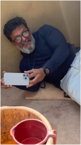 ಶೂಟಿಂಗ್ ವೇಳೆ ಜಾಲಿಯಾಗಿ ಇರುತ್ತಿದ್ದ ದಿಲೀಪ್ ರಾಜ್