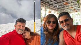 ಮಾದರಿ ದಂಪತಿಯಾಗಿದ್ದ ದಿಲೀಪ್-ಶ್ರೀವಿದ್ಯಾ; ಜಂಟಿ ನಿರ್ಮಾಣ