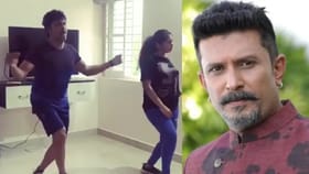 ಮಗಳೊಟ್ಟಿಗೆ ಖುಷಿಯಿಂದ ಡ್ಯಾನ್ಸ್ ಮಾಡಿದ್ದರು ದಿಲೀಪ್ ರಾಜ್: ವಿಡಿಯೋ