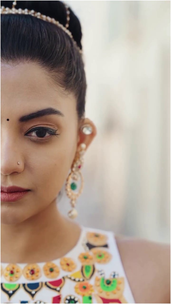 ಯಕ್ಷಗಾನಕ್ಕೆ ವಿಶೇಷ ಗೌರವ ಸಲ್ಲಿಸಿದ ದಿಶಾ ಮದನ್