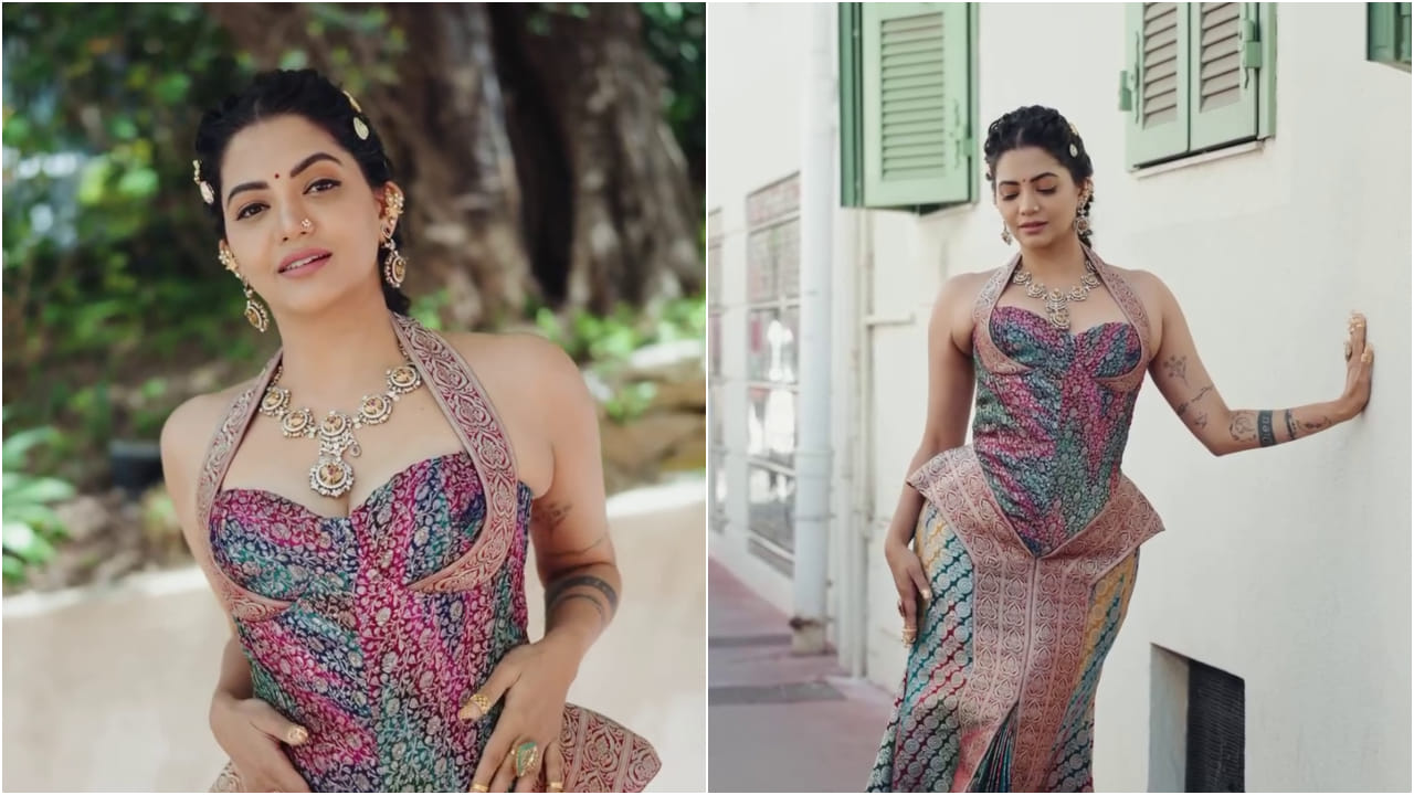 ಕಾನ್ ಸಿನಿಮೋತ್ಸವದಲ್ಲಿ ಮತ್ತೊಮ್ಮೆ ಮಿಂಚಿದ ನಟಿ ದಿಶಾ ಮದನ್
