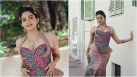 ಕಾನ್ ಸಿನಿಮೋತ್ಸವದಲ್ಲಿ ಮತ್ತೊಮ್ಮೆ ಮಿಂಚಿದ ನಟಿ ದಿಶಾ ಮದನ್