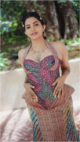 ಕಾನ್​ ಸಿನಿಮೋತ್ಸವದಲ್ಲಿ ಮಿಂಚಿದ ದಿಶಾ ಮದನ್