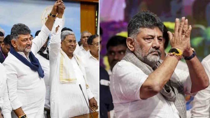 ಪ್ರಮಾಣವಚಕ್ಕೆ ಸಿದ್ಧತೆ: ಜ್ಯೋತಿಷಿ ಬಳಿ ಮುಹೂರ್ತ ಕೇಳಿದ ಡಿಕೆ ಶಿವಕುಮಾರ್