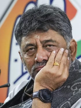 ಖರ್ಗೆ, ಸೋನಿಯಾ, ರಾಹುಲ್ ನಿರ್ಧಾರವೇ ನಮಗೆ ಪ್ರಸಾದ: ಡಿಕೆ ಶಿವಕುಮಾರ್
