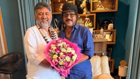 ‘ಈ ಜೀವ ನಿಮಗೆ ಅರ್ಪಣೆ’: ಡಿಕೆಶಿ ಸ್ನೇಹವನ್ನು ಕೊಂಡಾಡಿದ ಕ್ರೇಜಿಸ್ಟಾರ್