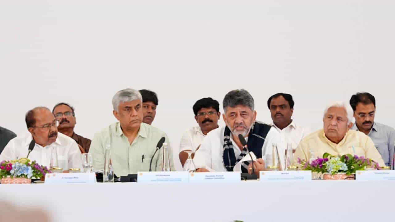 ಕೇಂದ್ರದ ಒಂದು ರಾಷ್ಟ್ರ ಒಂದು ಚುನಾವಣೆ ಪ್ರಸ್ತಾವನೆಗೆ ಡಿಸಿಎಂ ಡಿಕೆ ಶಿವಕುಮಾರ್​​ ವಿರೋಧ