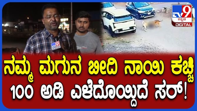 3 ವರ್ಷದ ಮಗುವಿನ ಮೇಲೆ ಬೀದಿನಾಯಿ ದಾಳಿ: ಕುಟುಂಬಸ್ಥರಿಗೆ ಆಘಾತ ತಂದ ಘಟನೆ