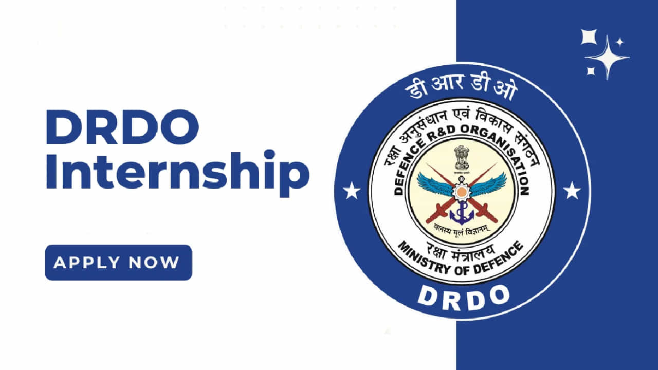DRDO Internship 2026: ಯುವ ಎಂಜಿನಿಯರ್‌ಗಳಿಗೆ DRDO ನಿಂದ ಬಂಪರ್ ಕೊಡುಗೆ; 40 ಇಂಟರ್ನ್‌ಶಿಪ್ ಸೀಟುಗಳಿಗೆ ಅರ್ಜಿ ಆಹ್ವಾನ!