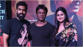 ‘ಸೆಟ್​​ನಲ್ಲಿ ಮೋನಿಷಾನ ಮಗಳು ಅಂತ ನಾನು ಯಾವಾಗಲೂ ನೋಡಿಲ್ಲ’; ದುನಿಯಾ ವಿಜಯ್