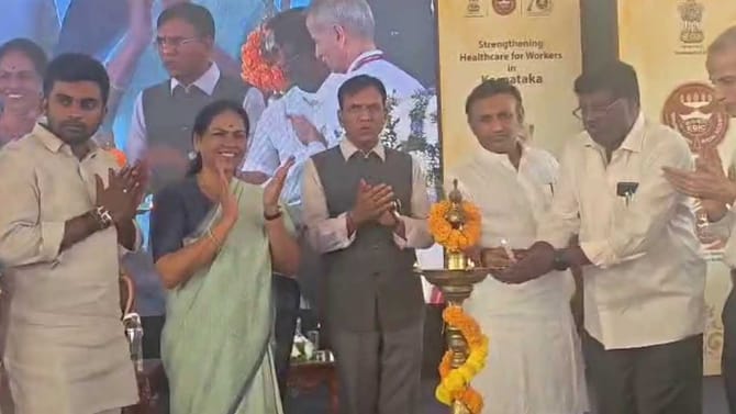 ದೊಡ್ಡಬಳ್ಳಾಪುರದ 100 ಹಾಸಿಗೆಗಳ ಇಎಸ್ಐ ಆಸ್ಪತ್ರೆ ಲೋಕಾರ್ಪಣೆ!