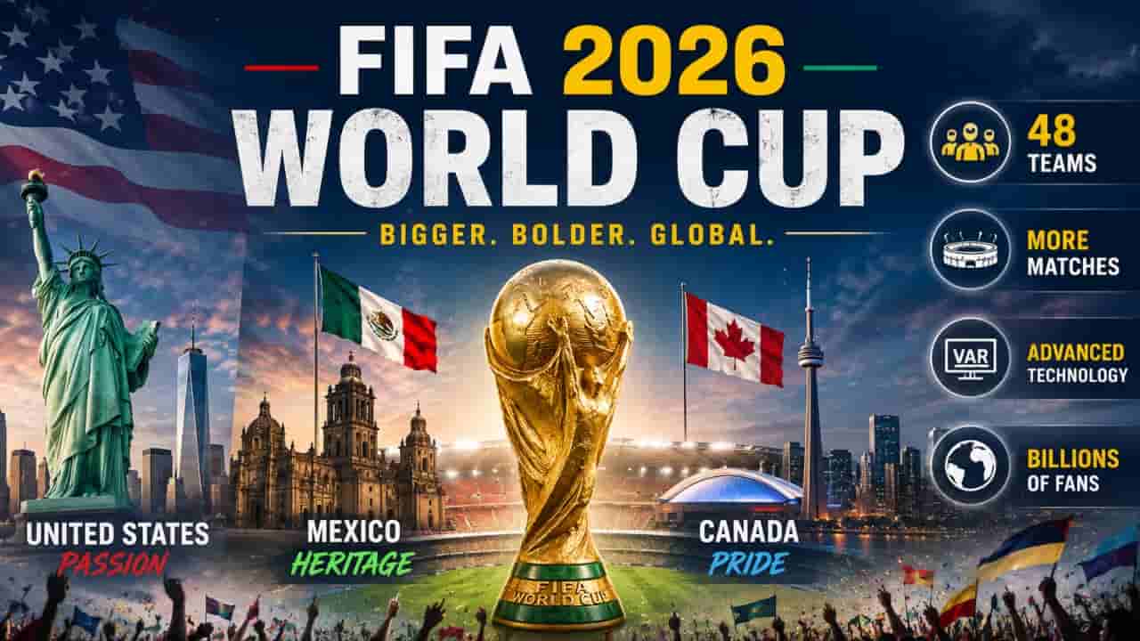 FIFA ವಿಶ್ವಕಪ್ 2026 ರ ಬಹುಮಾನ ಪ್ರಕಟ: ವಿಜೇತರಿಗೆ 481 ಕೋಟಿ..! ಉಳಿದವರಿಗೆ?