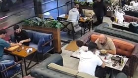 ಟರ್ಕಿಯ ಕೆಫೆಯಲ್ಲಿ ಕುಳಿತಿದ್ದ ಕ್ಲಬ್ ಅಧ್ಯಕ್ಷನ ಮೇಲೆ ಗುಂಡಿನ ದಾಳಿ